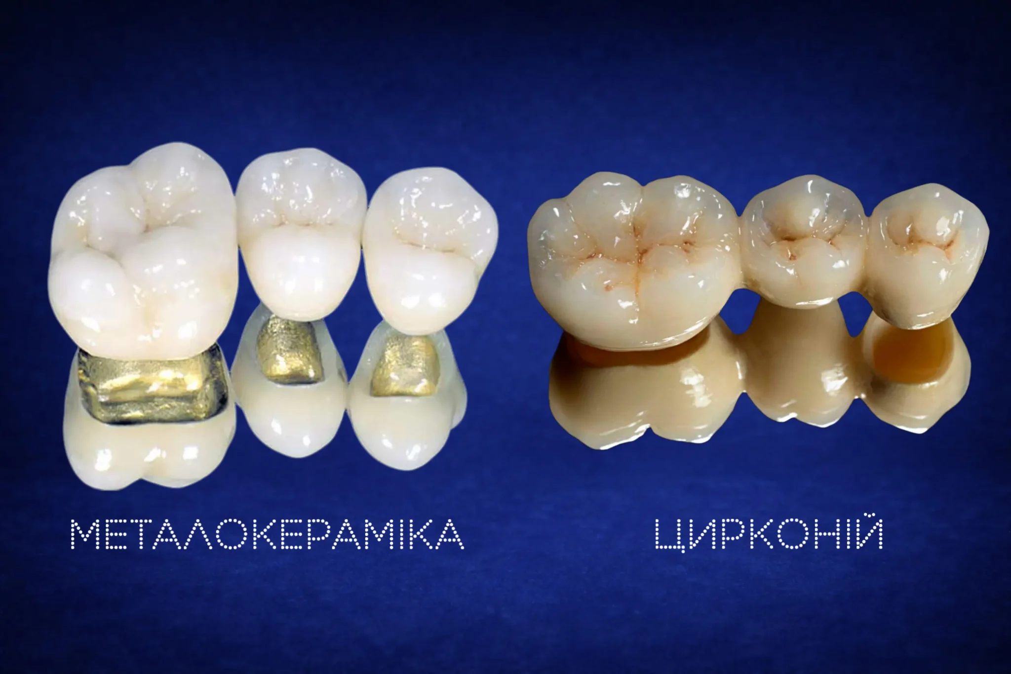 Що краще: цирконій чи металокераміка? Порівняння з клінічними даними (5-річна виживаність 97%+), плюси й мінуси, ціни 2026 та поради ортопеда PICASSO.